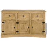 Solid Pinewood Storage Cabinet