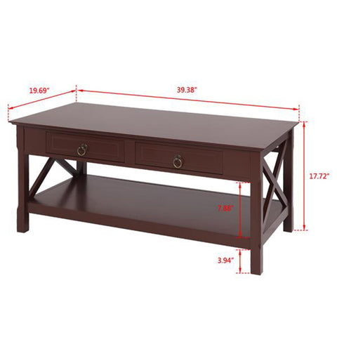 Multi-Functional Table With Storage
