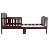 Wooden Baby Toddler Bed