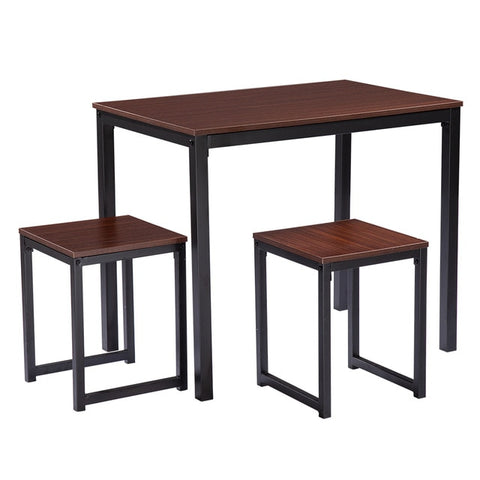 High Dining Table And Chair Three-Piece