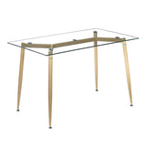 Simple Glass Table