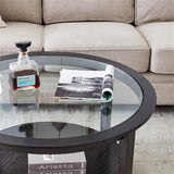 American 2 Layer Side Table