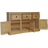 Solid Pinewood Storage Cabinet